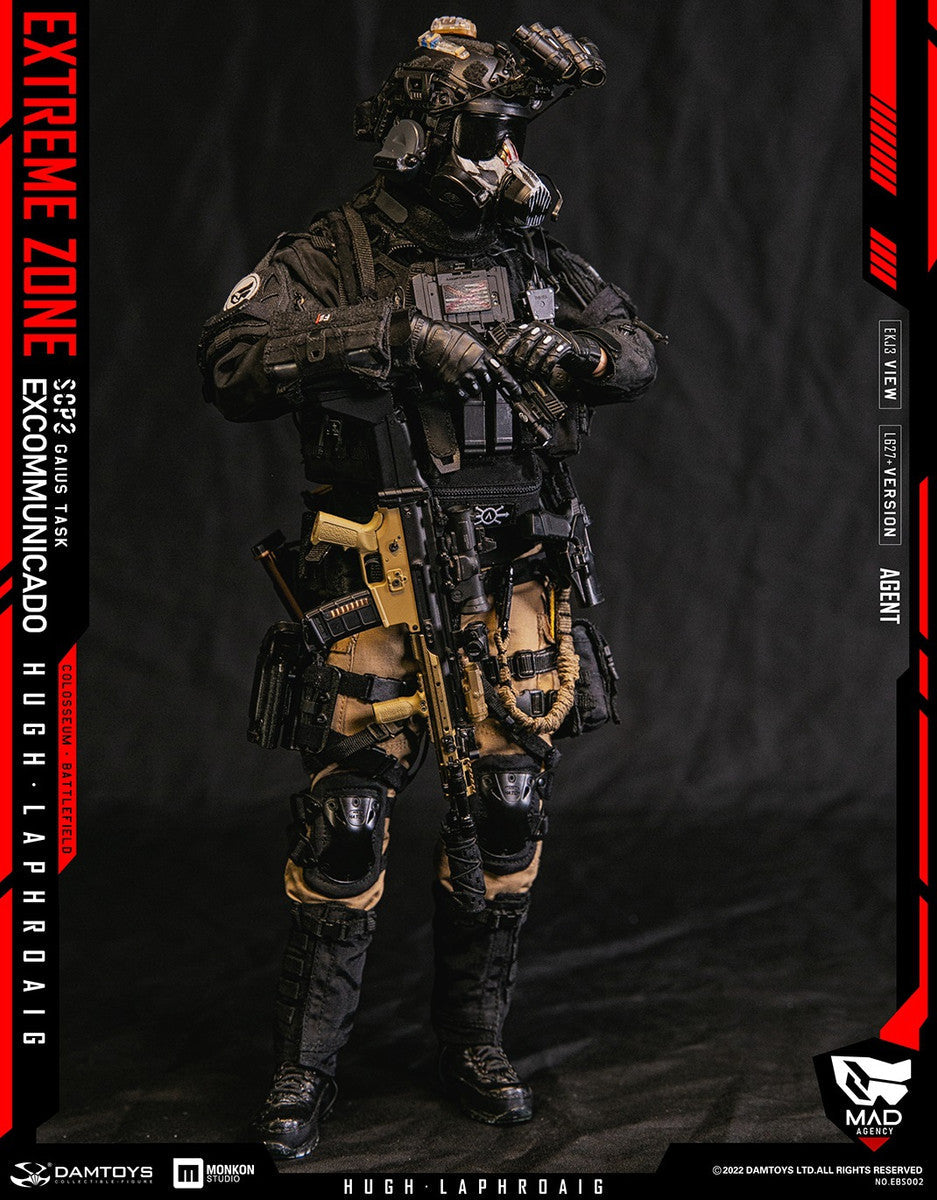 Pedido Figura Agent Hugh Laphroaig - EXTREME ZONE marca Damtoys EBS002 escala 1/6