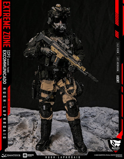 Pedido Figura Agent Hugh Laphroaig - EXTREME ZONE marca Damtoys EBS002 escala 1/6