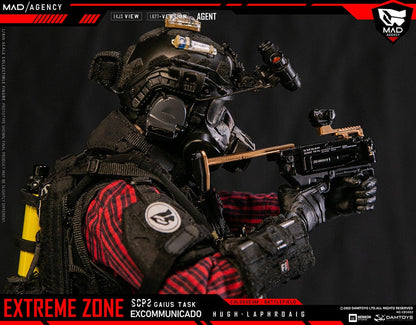 Pedido Figura Agent Hugh Laphroaig - EXTREME ZONE marca Damtoys EBS002 escala 1/6