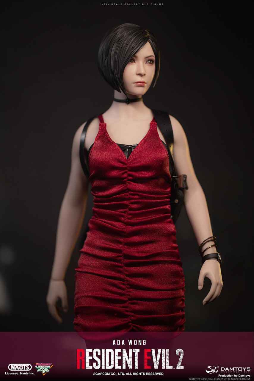 Pedido Figura Ada Wong - Resident Evil 2 marca Damtoys DMS039 escala 1/6