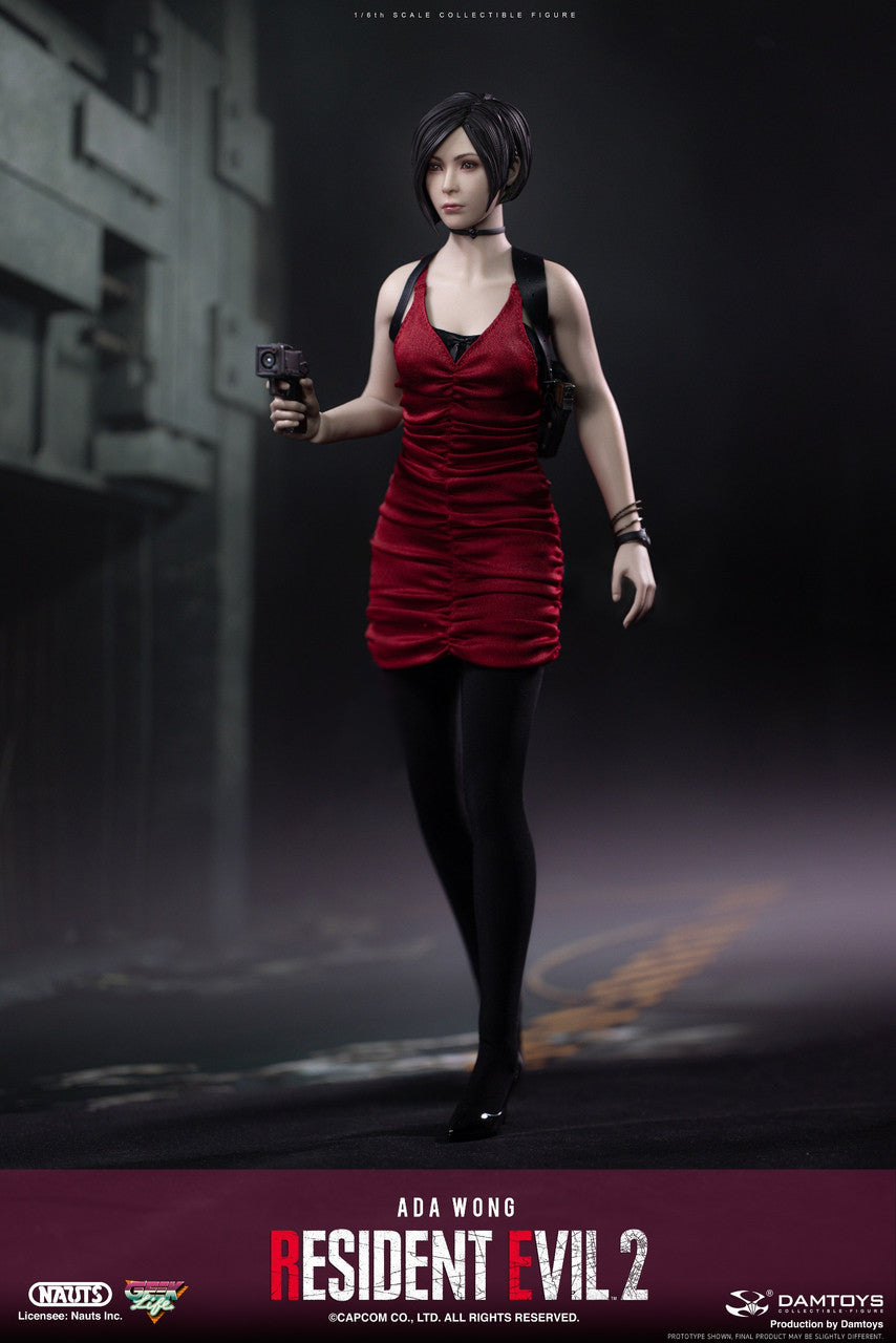 Pedido Figura Ada Wong - Resident Evil 2 marca Damtoys DMS039 escala 1/6