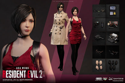 Pedido Figura Ada Wong - Resident Evil 2 marca Damtoys DMS039 escala 1/6