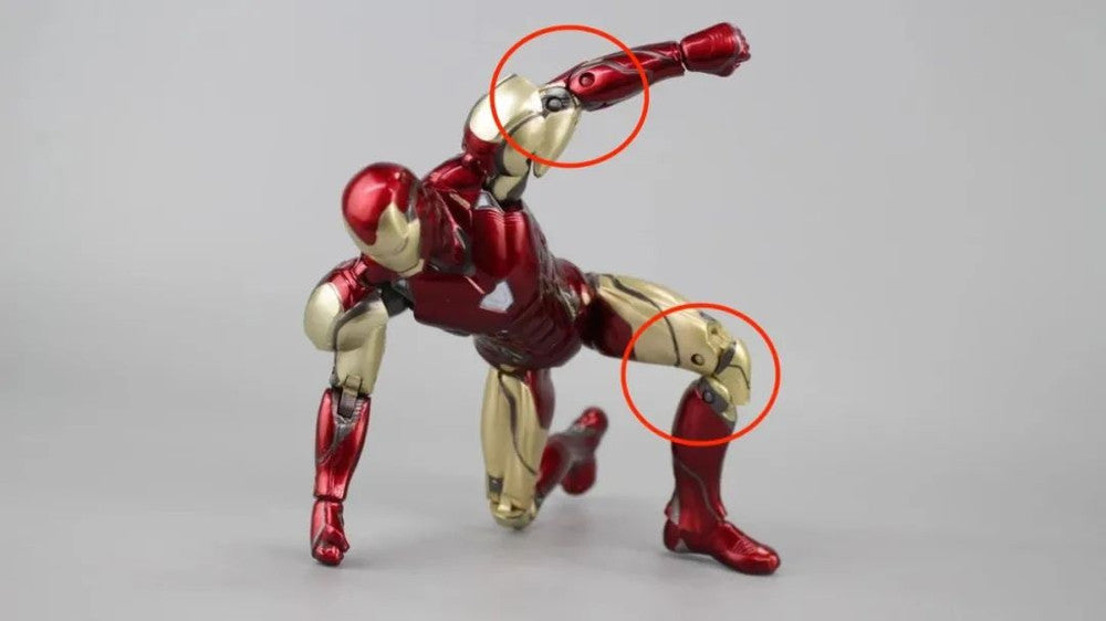 Pedido Figura Iron Man Mark 85 LXXXV 2.0 (LED version) - Avengers: Infinity Saga marca ZD Toys escala pequeña 1/10 (18 cm)