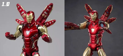 Pedido Figura Iron Man Mark 85 LXXXV 2.0 (LED version) - Avengers: Infinity Saga marca ZD Toys escala pequeña 1/10 (18 cm)