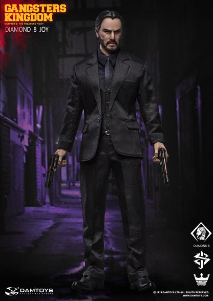 Pedido Figura DIAMOND 8 JOY - Gangsters Kingdom marca Damtoys GK028A escala 1/6