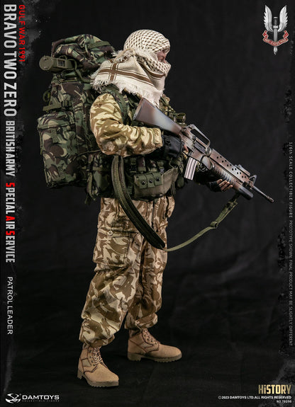 Preventa Figura Patrol Leader - British Army Special Air Service marca Damtoys 78098 escala 1/6