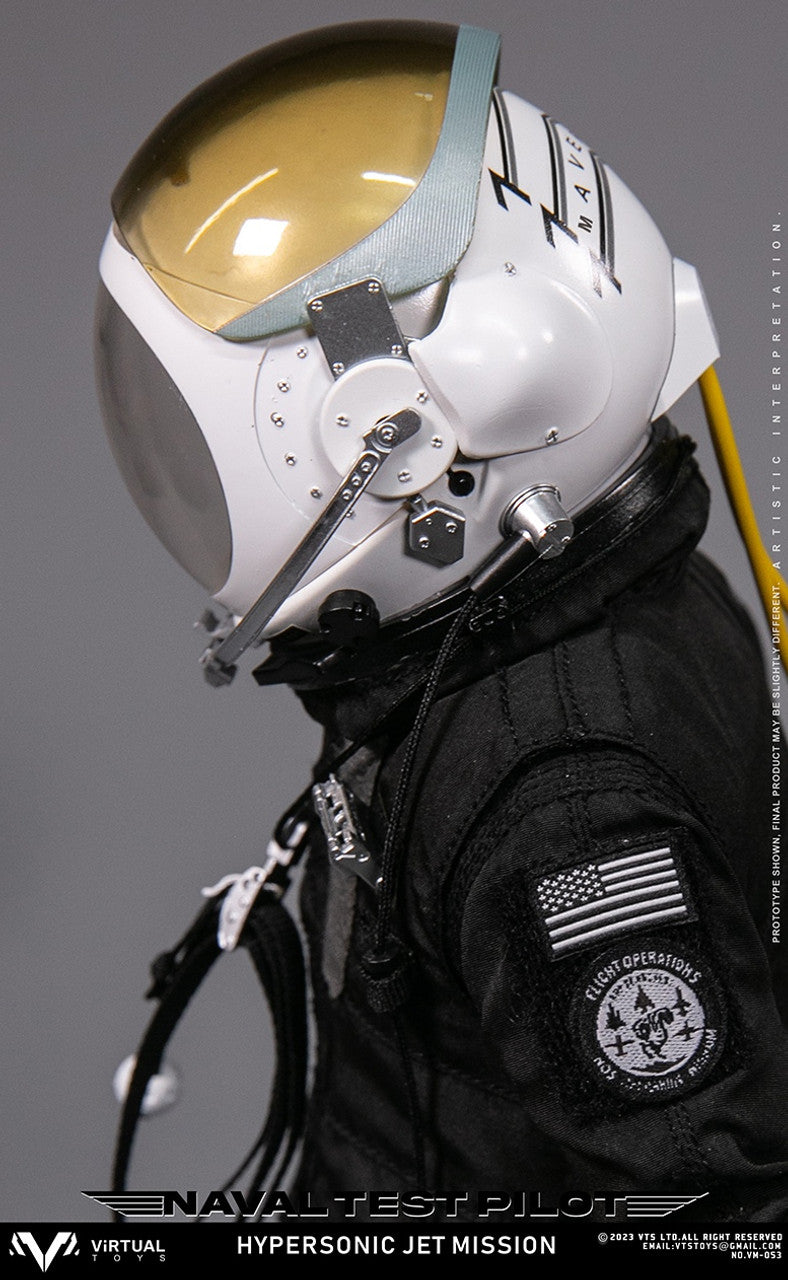 Pedido Figura Naval Test Pilot - Hypersonic Jet Mission marca VTS Toys VM-053 escala 1/6