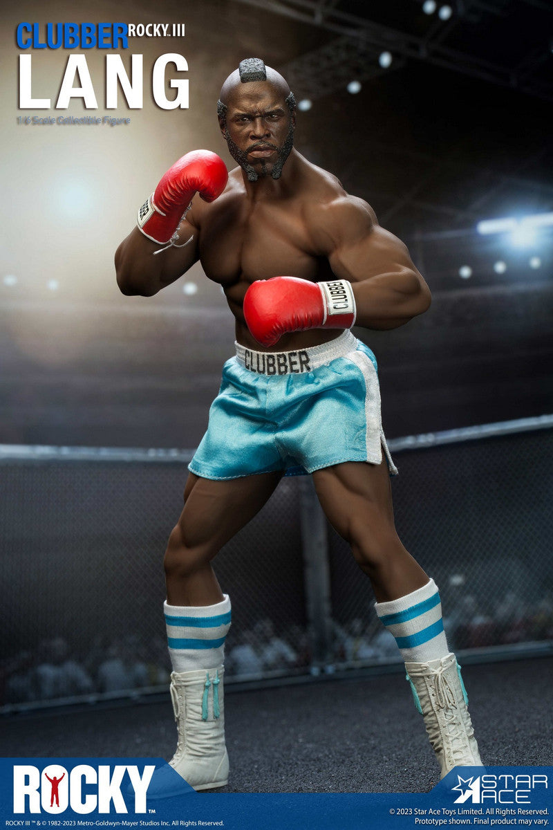 Pedido Figura Clubber Lang (Normal version) - Rocky III marca Star Ace Toys SA0135 escala 1/6