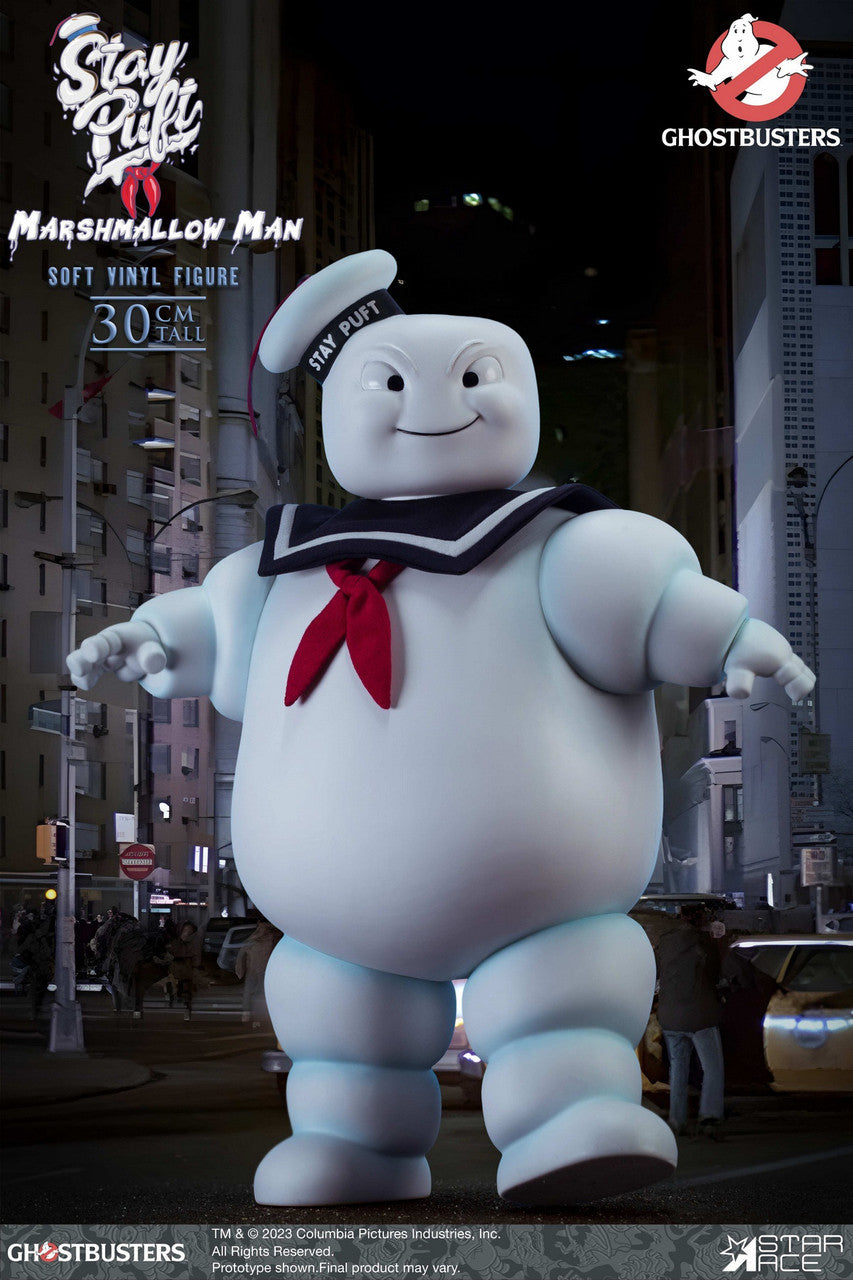 Pedido Figura Stay Puft Marshmallow Man (Deluxe version) (Soft-vinyl) - GHOSTBUSTERS marca Star Ace SA9082 (30 cm)