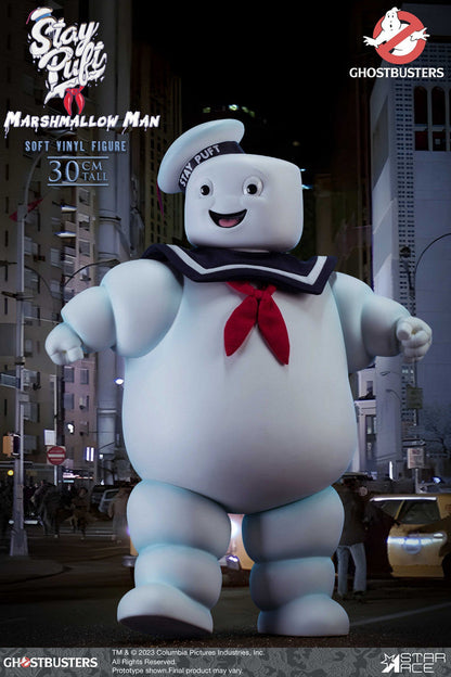 Pedido Figura Stay Puft Marshmallow Man (Deluxe version) (Soft-vinyl) - GHOSTBUSTERS marca Star Ace SA9082 (30 cm)