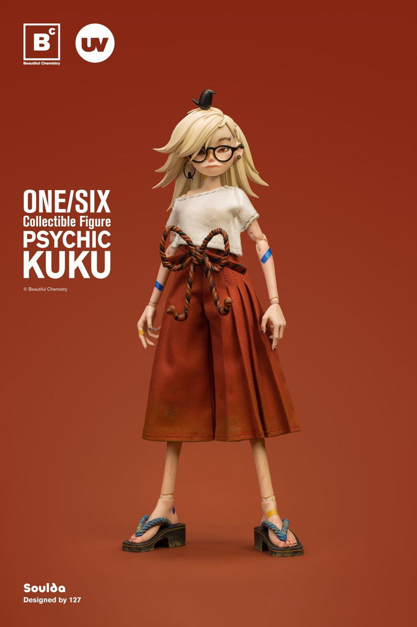 Preventa Figura MBTI Psychic Kuku marca Beautiful Chemistry x Soulda UV202310 escala 1/6 (Art Toys)