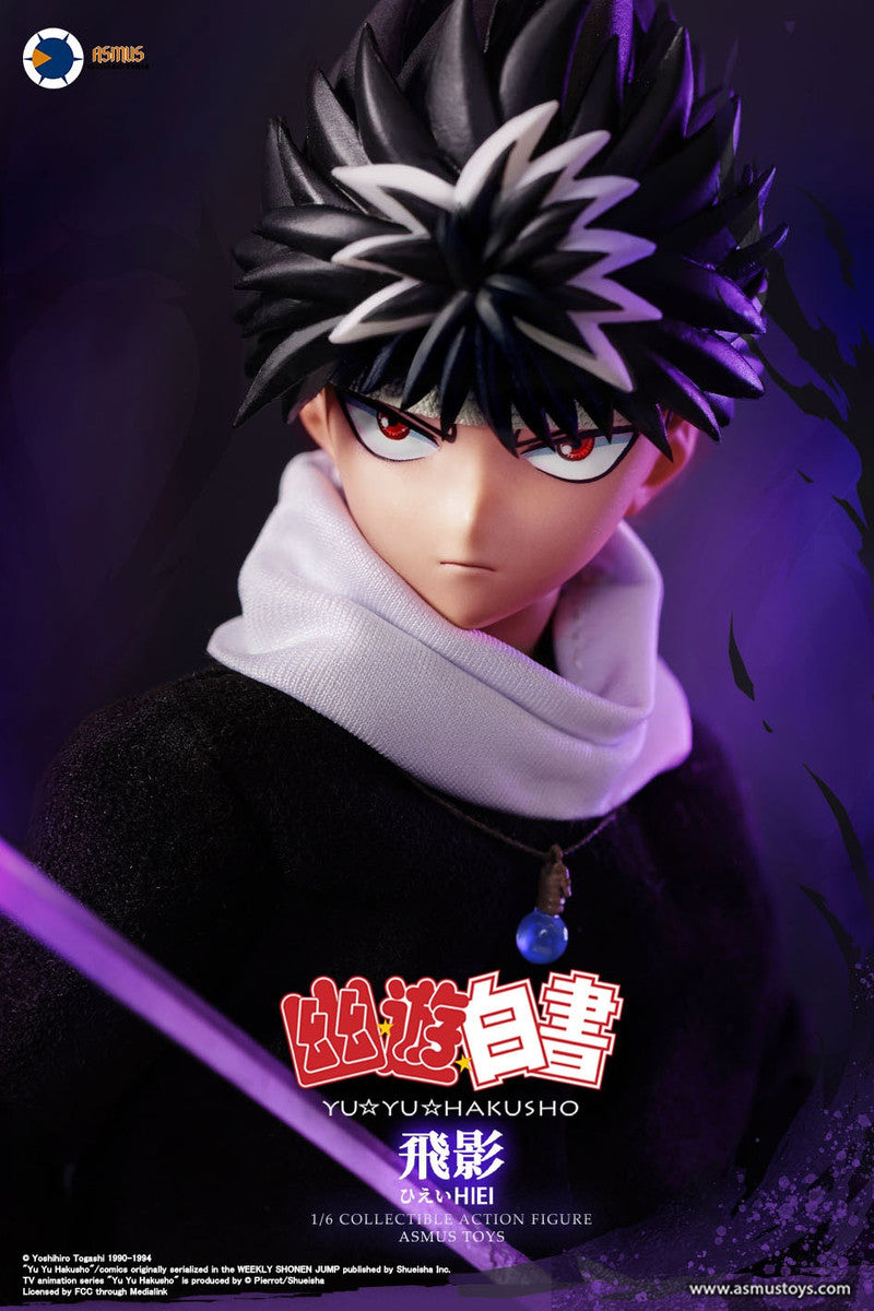 Pedido Figura HIEI - Yu Yu Hakusho marca Asmus Toys YUYU001A escala 1/6