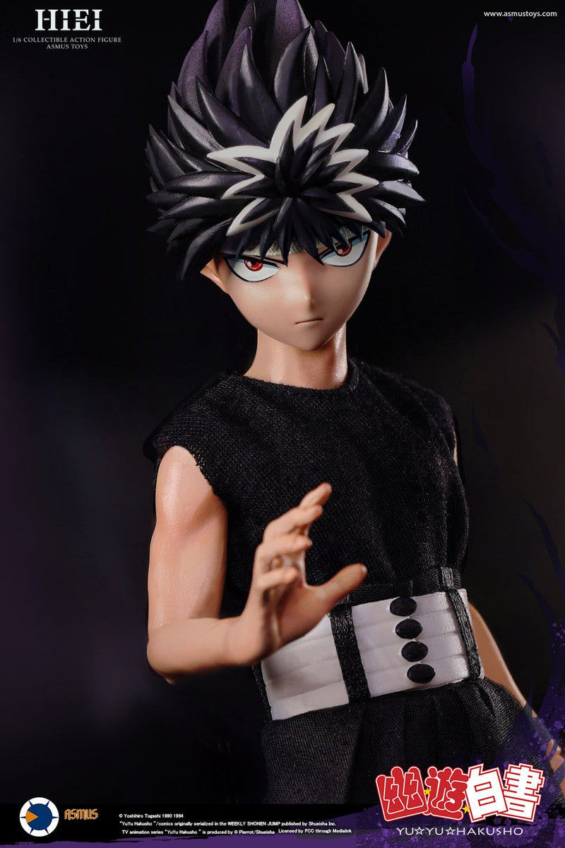 Pedido Figura HIEI (Deluxe version) (2 cuerpos) - Yu Yu Hakusho marca Asmus Toys YUYU001LUX escala 1/6