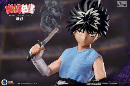 Pedido Figura HIEI - Yu Yu Hakusho marca Asmus Toys YUYU001A escala 1/6