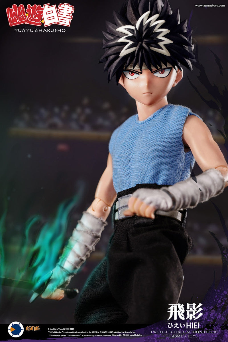 Pedido Figura HIEI - Yu Yu Hakusho marca Asmus Toys YUYU001A escala 1/6