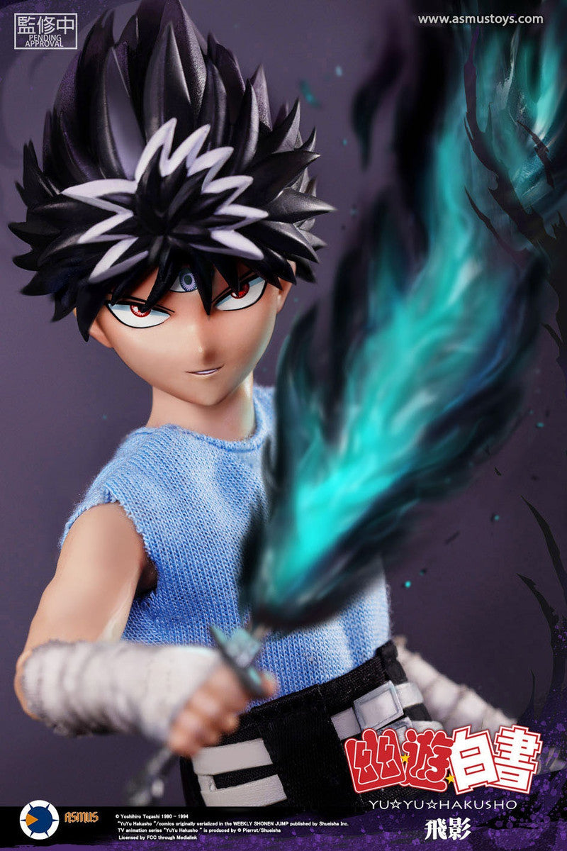 Pedido Figura HIEI - Yu Yu Hakusho marca Asmus Toys YUYU001A escala 1/6