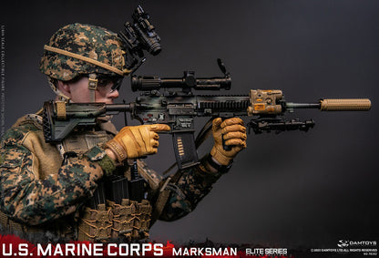 Preventa Figura U.S. Marine Corps Marksman marca Damtoys 78102 escala 1/6