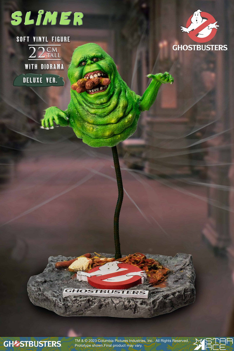 Pedido Figura The Hungry Onionhead Ghost Slimer (Deluxe version) (Soft-vinyl) - GHOSTBUSTERS (1984) marca Star Ace SA8041 escala 1/8