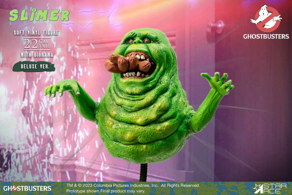 Pedido Figura The Hungry Onionhead Ghost Slimer (Deluxe version) (Soft-vinyl) - GHOSTBUSTERS (1984) marca Star Ace SA8041 escala 1/8