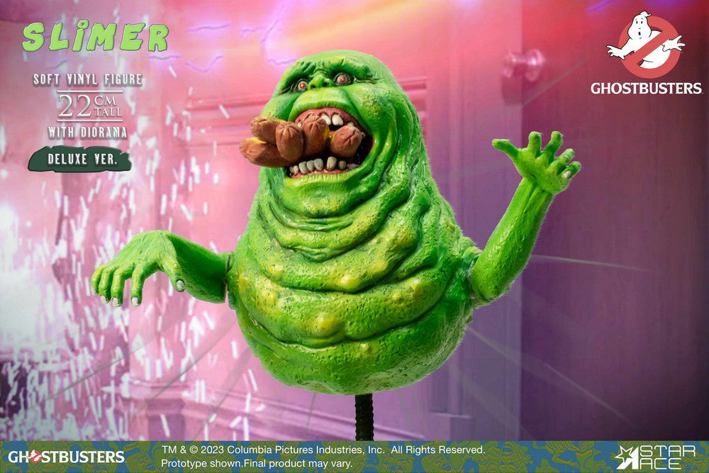 Pedido Figura The Hungry Onionhead Ghost Slimer (Deluxe version) (Soft-vinyl) - GHOSTBUSTERS (1984) marca Star Ace SA8041 escala 1/8