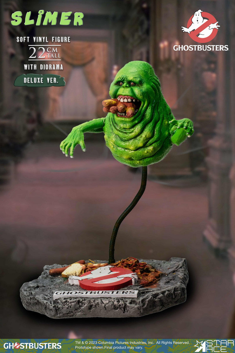 Pedido Figura The Hungry Onionhead Ghost Slimer (Deluxe version) (Soft-vinyl) - GHOSTBUSTERS (1984) marca Star Ace SA8041 escala 1/8