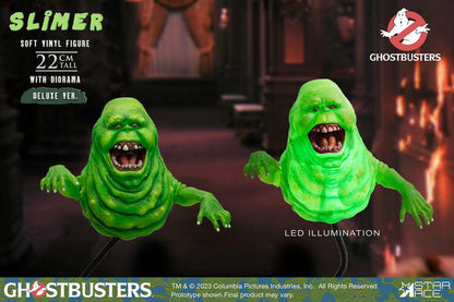 Pedido Figura The Hungry Onionhead Ghost Slimer (Deluxe version) (Soft-vinyl) - GHOSTBUSTERS (1984) marca Star Ace SA8041 escala 1/8