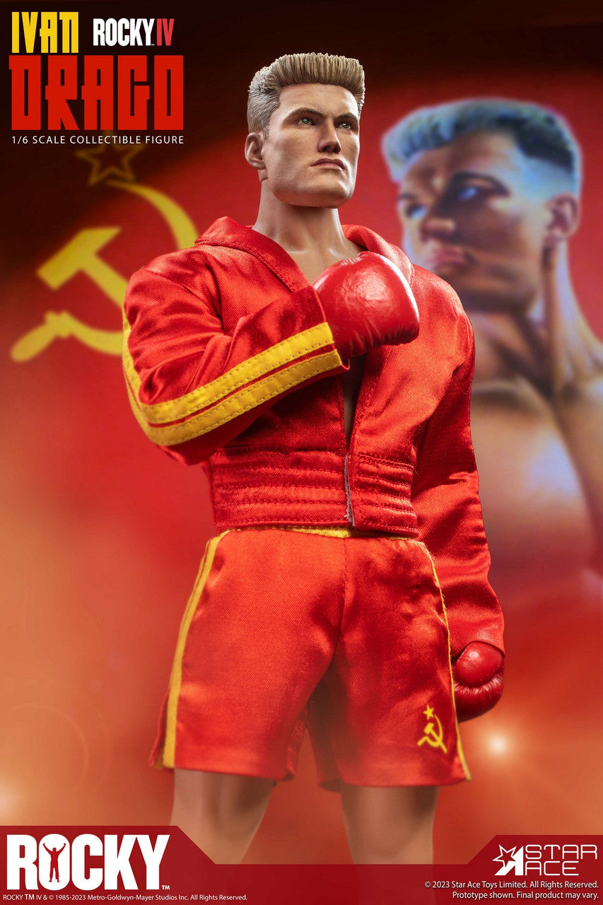 Preventa Figura Ivan Drago (Deluxe version) - Rocky IV marca Star Ace Toys SA0138 escala 1/6