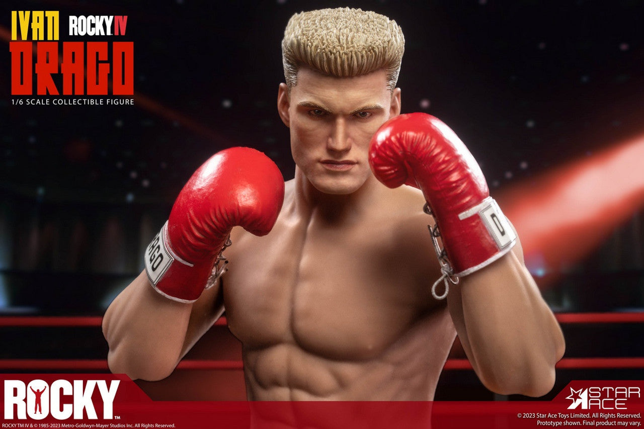 Preventa Figura Ivan Drago (Deluxe version) - Rocky IV marca Star Ace Toys SA0138 escala 1/6