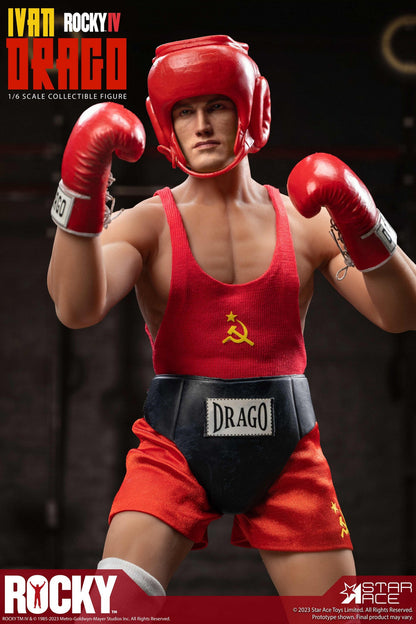 Preventa Figura Ivan Drago (Deluxe version) - Rocky IV marca Star Ace Toys SA0138 escala 1/6