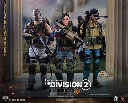 Preventa Figura Heather Ward Agent- Ubisoft The Division 2 marca Soldier Story SSG-009 escala 1/6