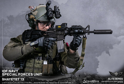 Preventa Figura Shayetet 13 - IDF Navy Special Forces Unit marca Damtoys 78104 escala 1/6