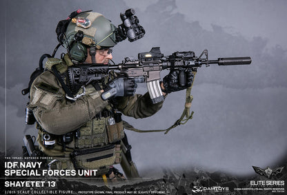 Preventa Figura Shayetet 13 - IDF Navy Special Forces Unit marca Damtoys 78104 escala 1/6