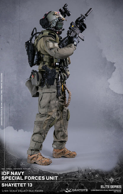 Preventa Figura Shayetet 13 - IDF Navy Special Forces Unit marca Damtoys 78104 escala 1/6