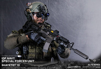 Preventa Figura Shayetet 13 - IDF Navy Special Forces Unit marca Damtoys 78104 escala 1/6