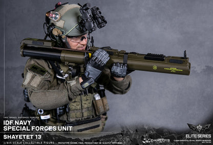 Preventa Figura Shayetet 13 - IDF Navy Special Forces Unit marca Damtoys 78104 escala 1/6