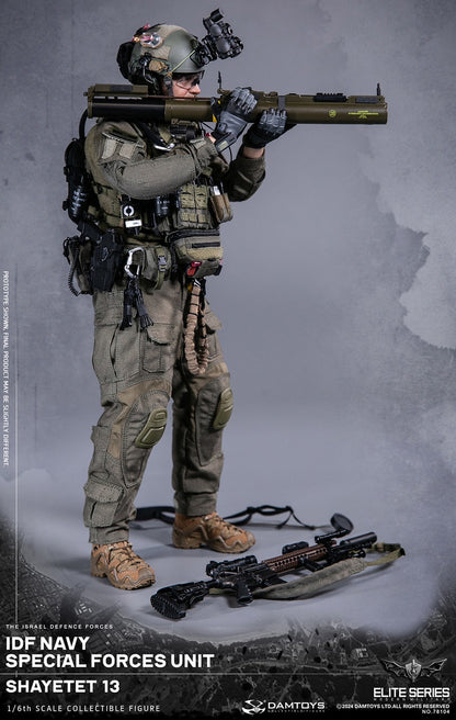 Preventa Figura Shayetet 13 - IDF Navy Special Forces Unit marca Damtoys 78104 escala 1/6