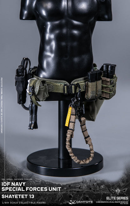 Preventa Figura Shayetet 13 - IDF Navy Special Forces Unit marca Damtoys 78104 escala 1/6