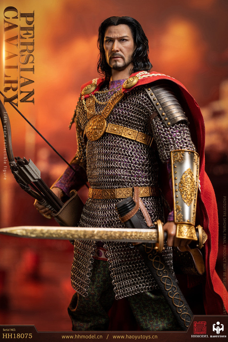 Pedido Figura Persian Heavy Cavalry - Imperial Legion marca HaoyuToys HH18075 escala 1/6