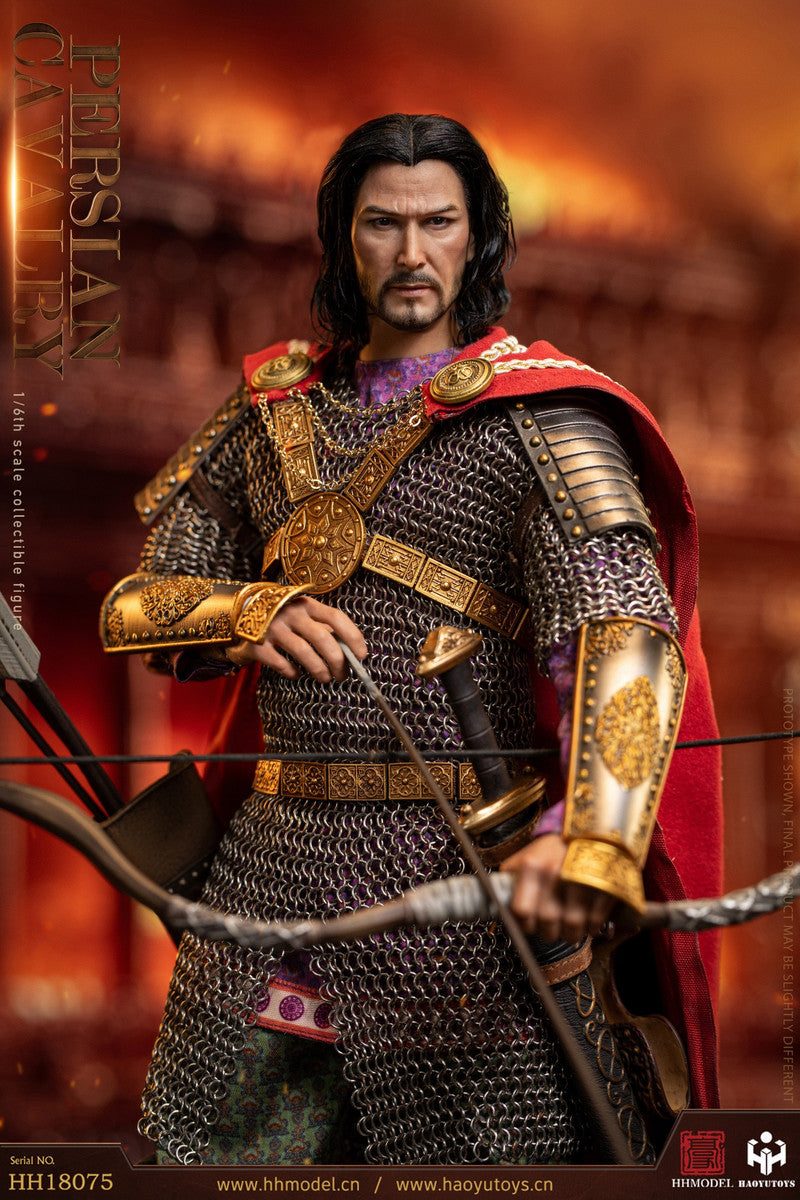 Pedido Figura Persian Heavy Cavalry - Imperial Legion marca HaoyuToys HH18075 escala 1/6