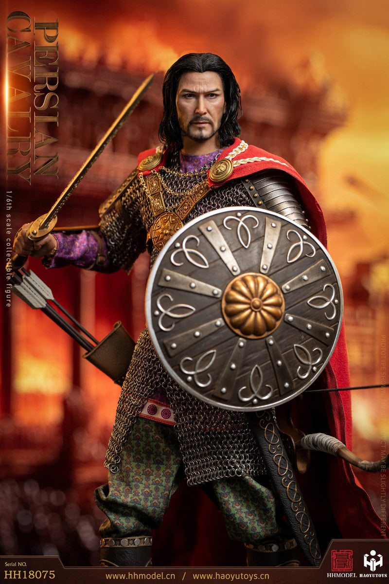 Pedido Figura Persian Heavy Cavalry - Imperial Legion marca HaoyuToys HH18075 escala 1/6