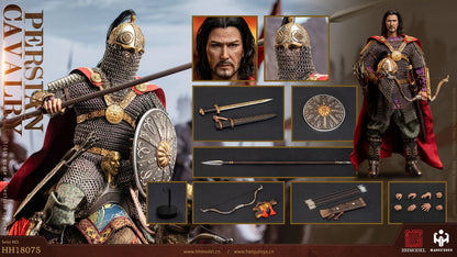 Pedido Figura Persian Heavy Cavalry - Imperial Legion marca HaoyuToys HH18075 escala 1/6