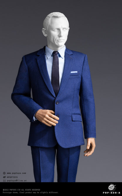 Pedido Traje del Agente Inglés / The British Agent Suit (2 versiones) marca Poptoys X39A-B escala 1/6