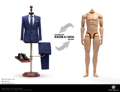 Pedido Traje del Agente Inglés / The British Agent Suit (2 versiones) marca Poptoys X39A-B escala 1/6