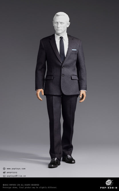 Pedido Traje del Agente Inglés / The British Agent Suit (2 versiones) marca Poptoys X39A-B escala 1/6