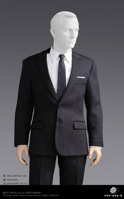 Pedido Traje del Agente Inglés / The British Agent Suit (2 versiones) marca Poptoys X39A-B escala 1/6