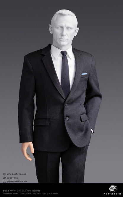 Pedido Traje del Agente Inglés / The British Agent Suit (2 versiones) marca Poptoys X39A-B escala 1/6