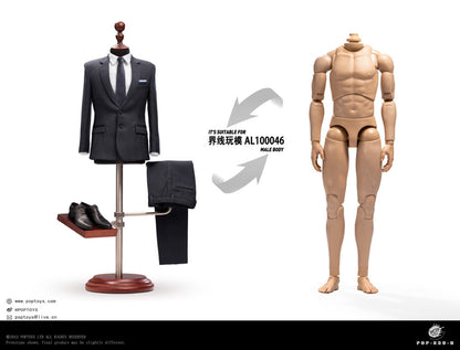 Pedido Traje del Agente Inglés / The British Agent Suit (2 versiones) marca Poptoys X39A-B escala 1/6