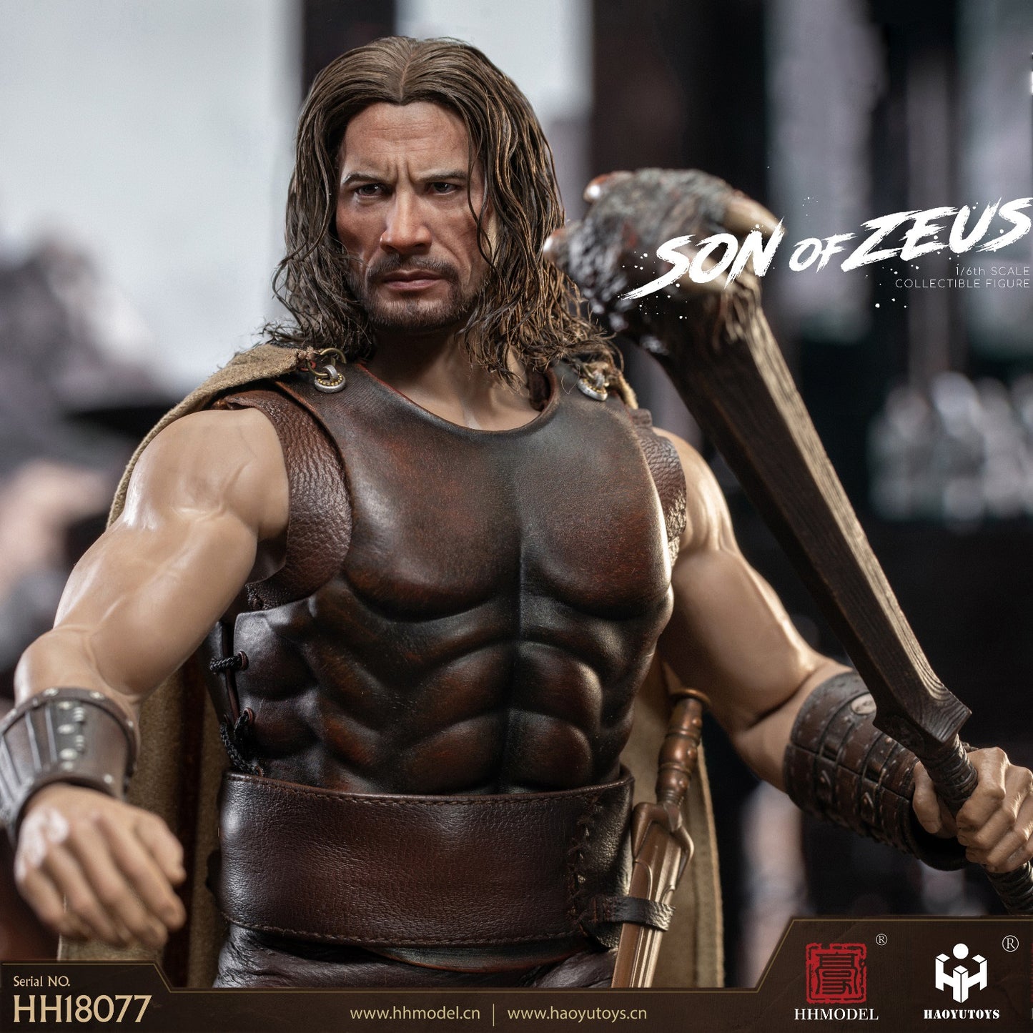 Preventa Figura Son of Zeus - Imperial Legion marca Haoyutoys HH18077 escala 1/6