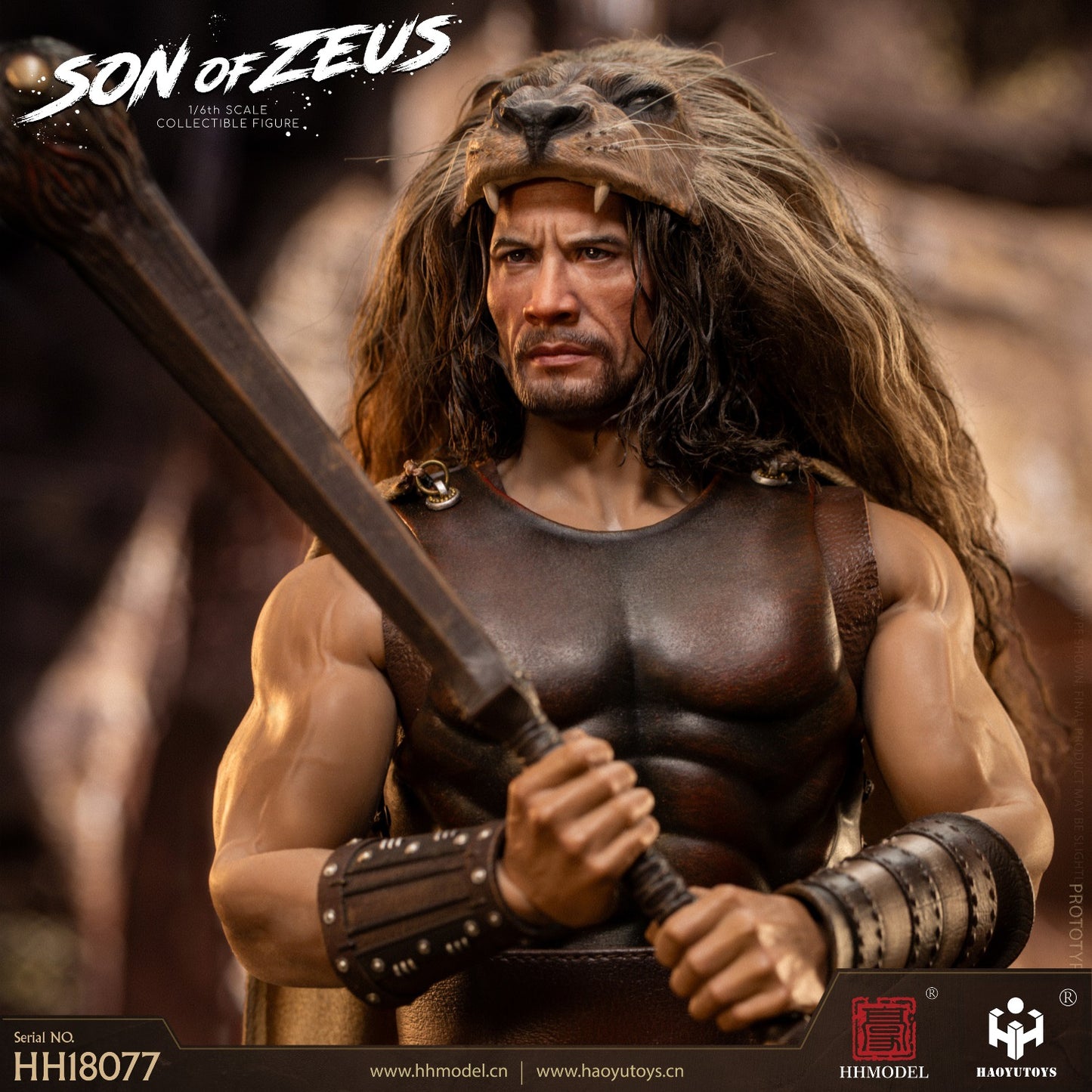 Preventa Figura Son of Zeus - Imperial Legion marca Haoyutoys HH18077 escala 1/6