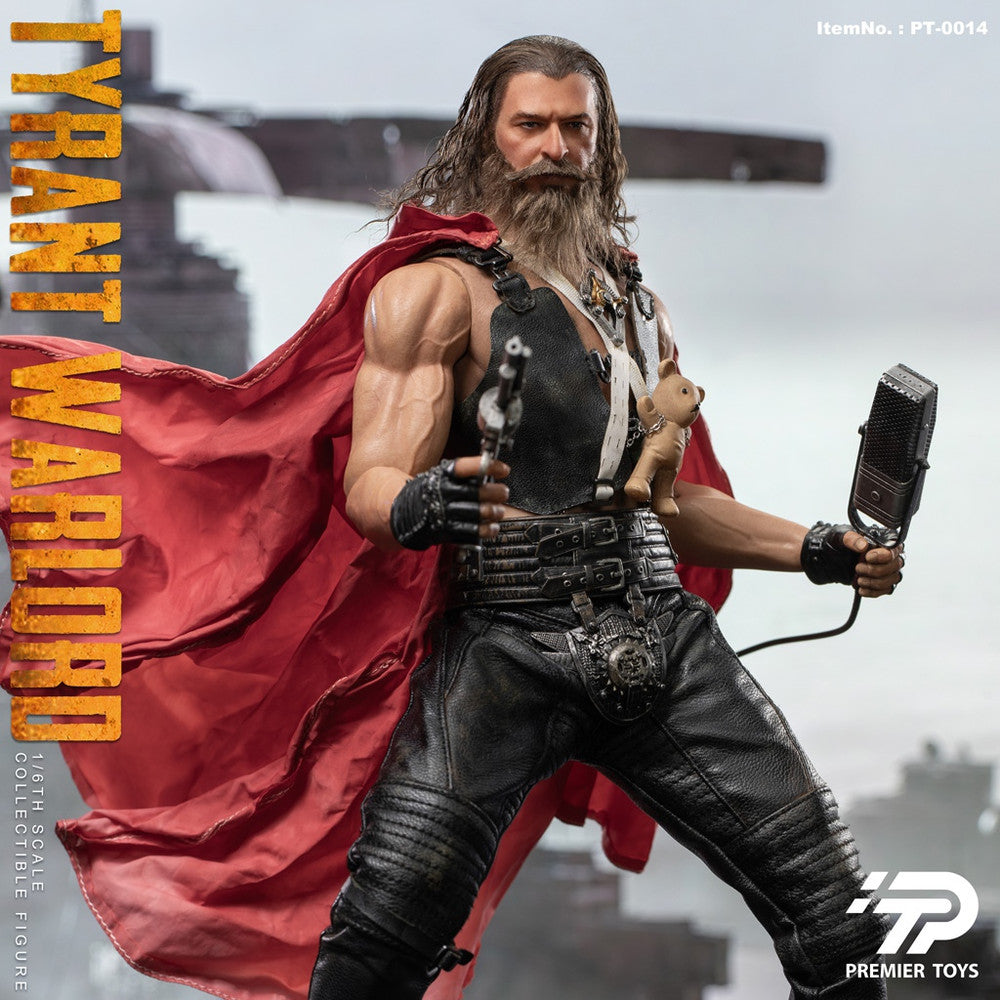 Preventa Figura Tyrant Warlord marca Premier Toys PT0014 escala 1/6